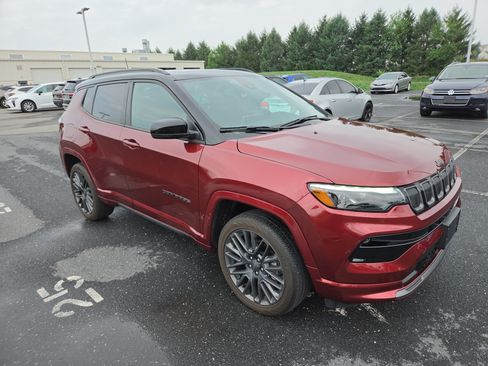 Certified 2022 Jeep Compass High Altitude AWD/4WD image 18