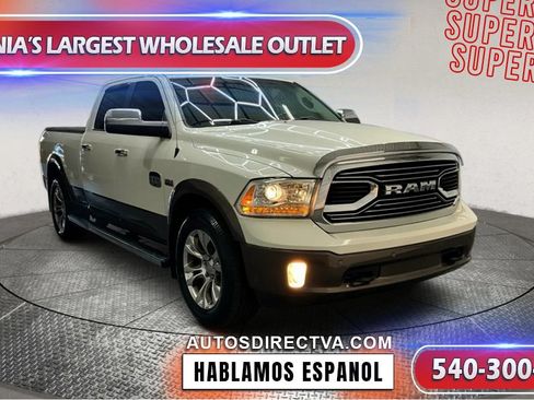 Used 2018 RAM 1500 Laramie Longhorn image 2