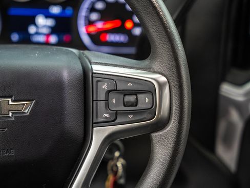 Used 2021 Chevrolet Silverado 1500 Custom Trail Boss w/ Safety Confidence Package AWD/4WD image 29