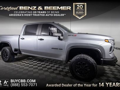 Used 2025 Chevrolet Silverado 2500 ZR2 w/ ZR2 Bison Edition