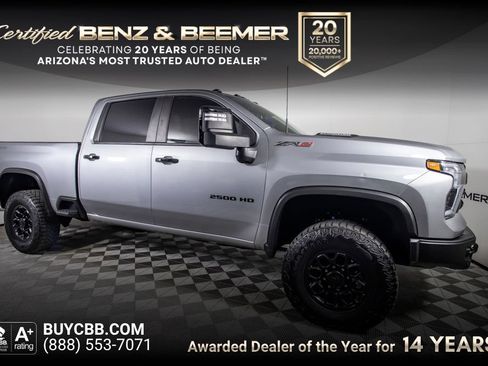 Used 2025 Chevrolet Silverado 2500 ZR2 w/ ZR2 Bison Edition AWD/4WD image 1