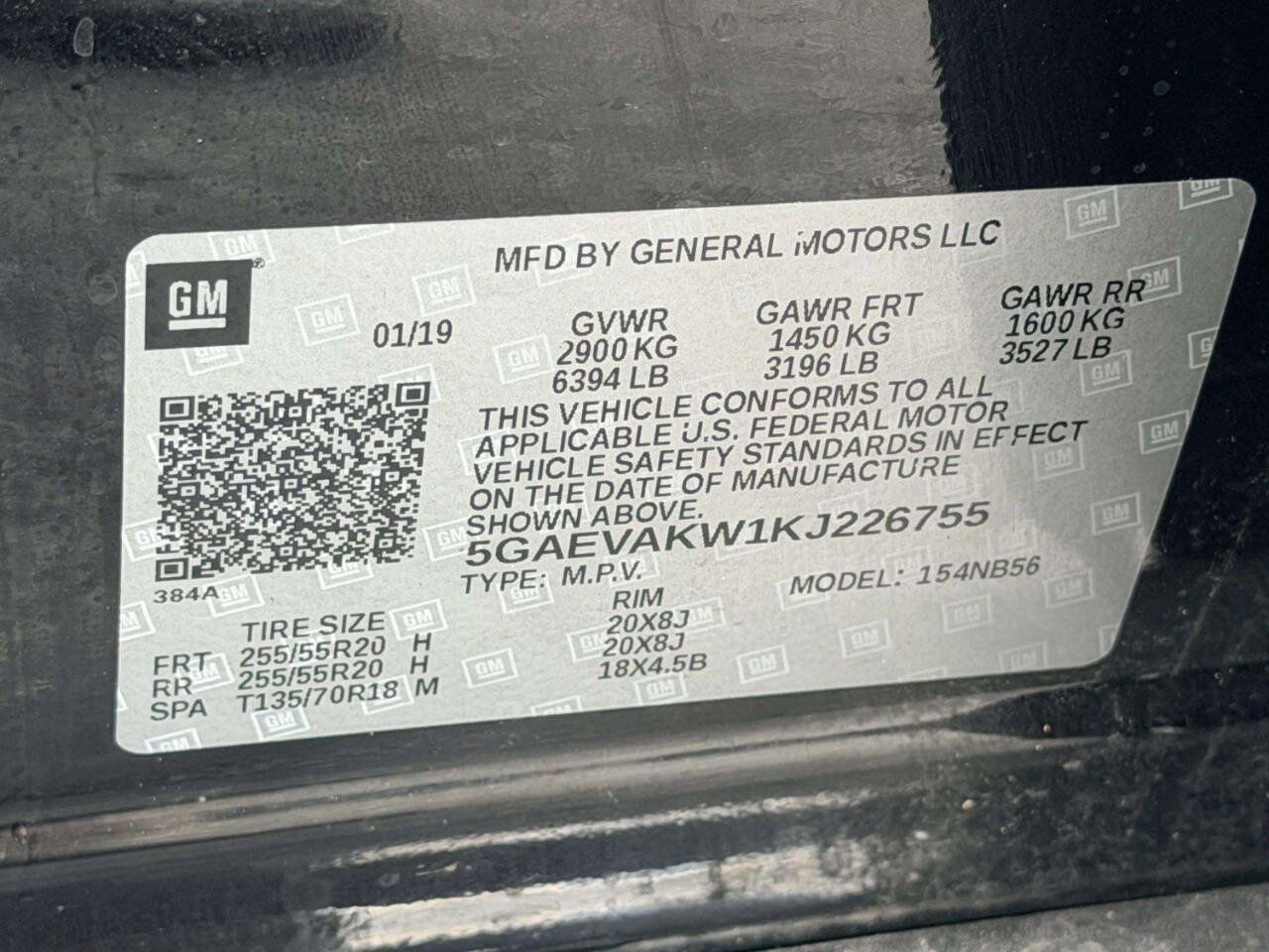 Used 2019 Buick Enclave Essence AWD/4WD image 19