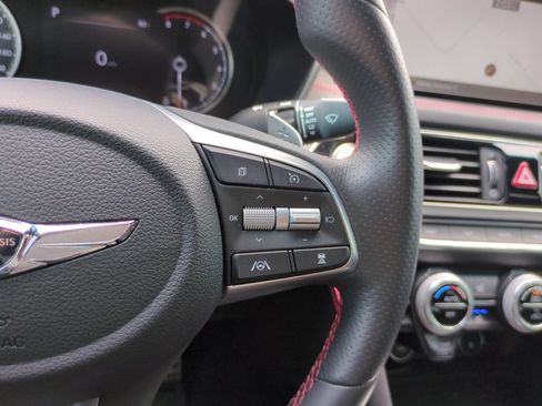 Used 2023 Genesis G70 2.0T w/ Sport Prestige Package RWD image 21