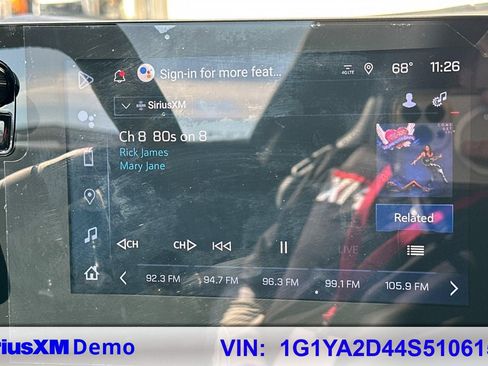 Certified 2025 Chevrolet Corvette Stingray Coupe w/ 1LT image 37