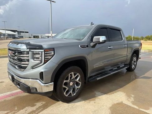 Used 2025 GMC Sierra 1500 SLT w/ SLT Premium Plus Package AWD/4WD image 1