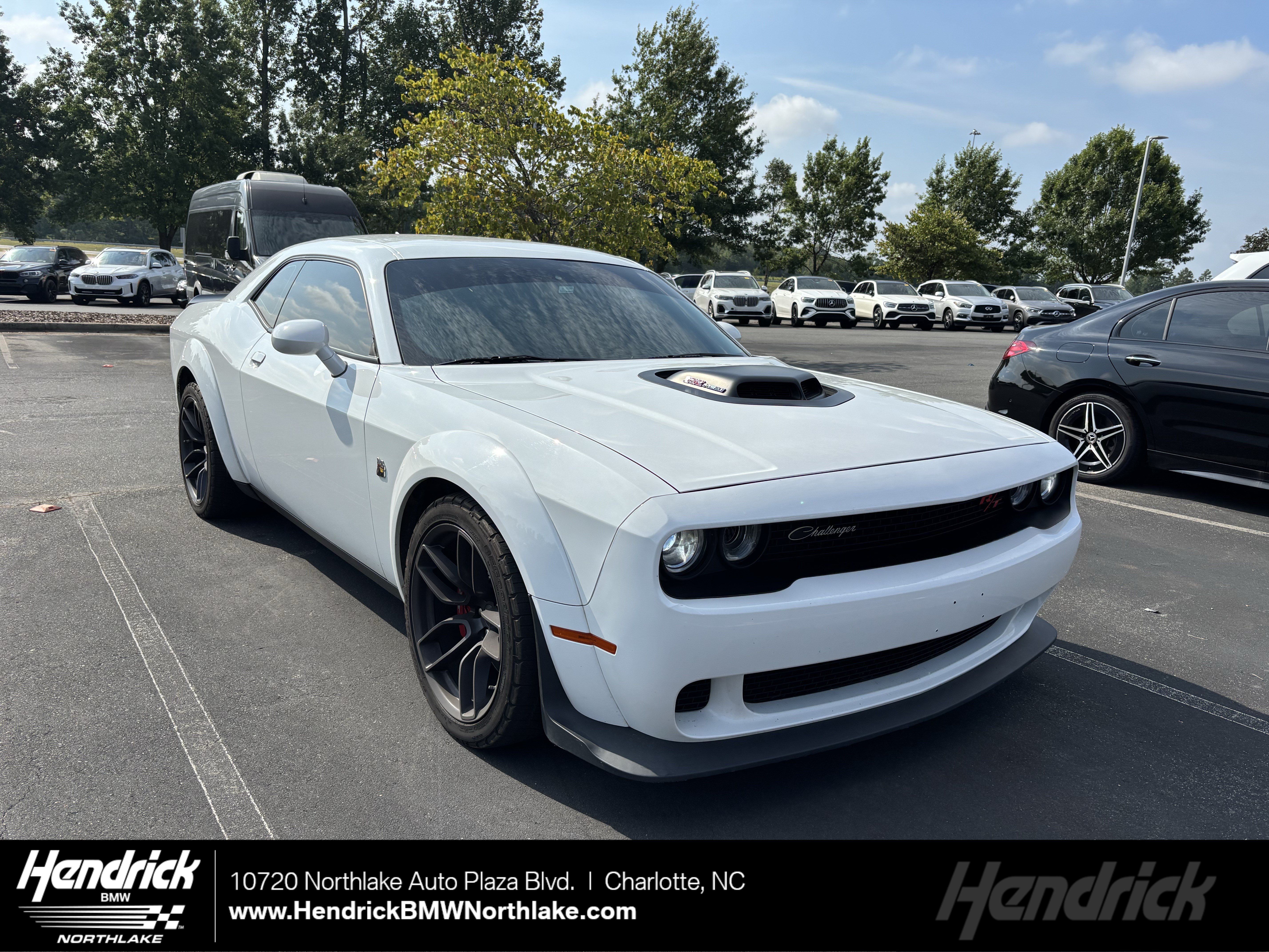 Used 2021 Dodge Challenger R/T Scat Pack RWD image 1