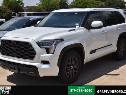 Used 2024 Toyota Sequoia Platinum