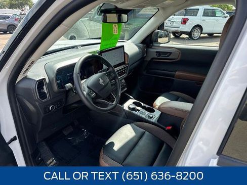 Certified 2025 Ford Bronco Sport Outer Banks w/ Outer Banks Tech Package+ AWD/4WD image 27