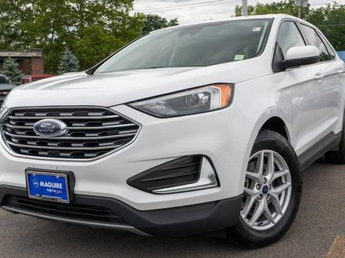 Used 2022 Ford Edge SEL AWD/4WD image 1