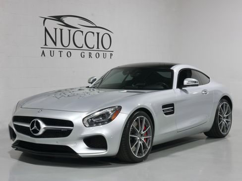Used 2016 Mercedes-Benz AMG GT S image 16