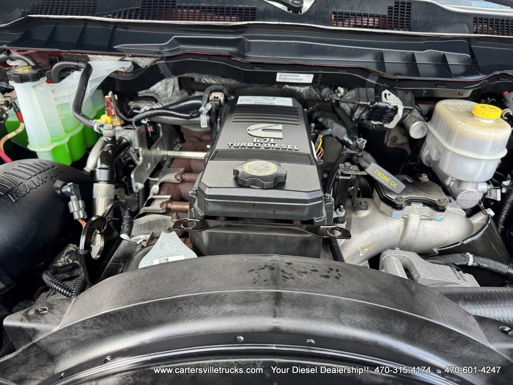 Used 2018 RAM 2500 Laramie w/ Sport Appearance Group AWD/4WD image 27
