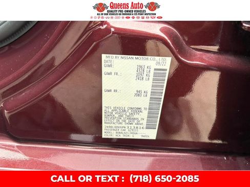 Used 2023 Nissan Altima 2.5 SV image 22