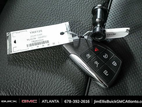 New 2026 GMC Yukon Denali w/ Denali Reserve Package AWD/4WD image 41