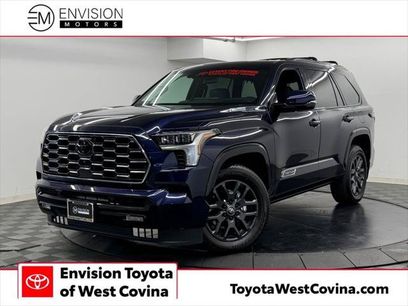 Certified 2026 Toyota Sequoia Platinum