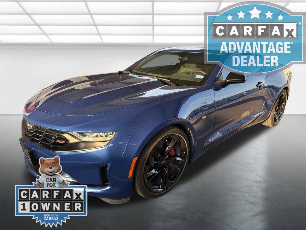 Used 2024 Chevrolet Camaro LT w/ RS Package RWD image 7