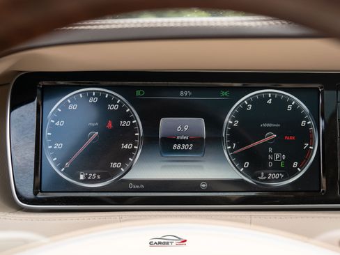 Used 2017 Mercedes-Benz S 550 4MATIC Sedan image 30