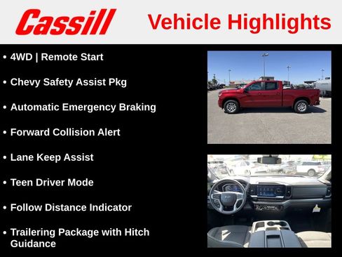 Used 2023 Chevrolet Silverado 1500 RST AWD/4WD image 7