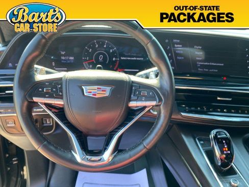 Used 2023 Cadillac Escalade V AWD/4WD image 34