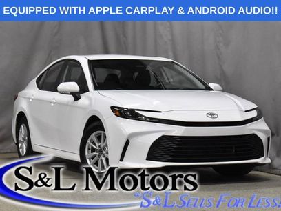 Used 2025 Toyota Camry LE