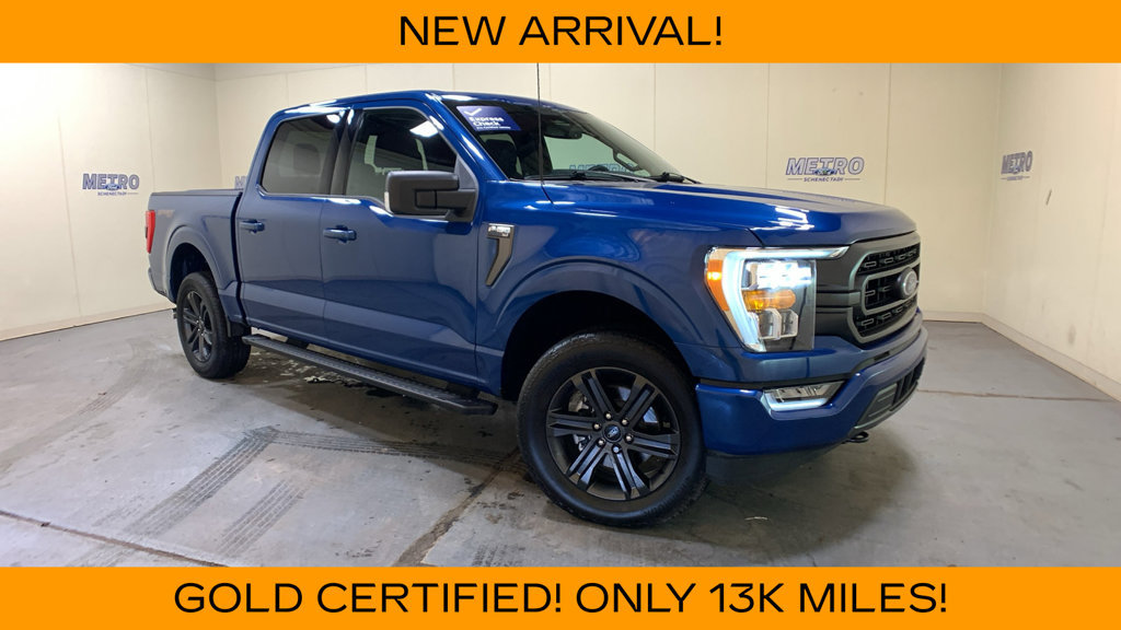 Used 2023 Ford F150 XLT w/ Equipment Group 302A High AWD/4WD image 1