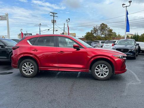 Certified 2025 MAZDA CX-5 AWD 2.5 S w/ Preferred Package image 2