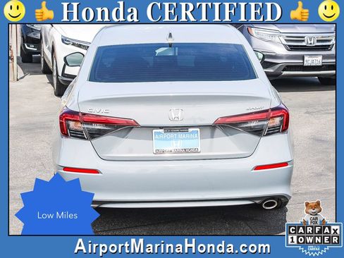 Certified 2025 Honda Civic Sport image 9