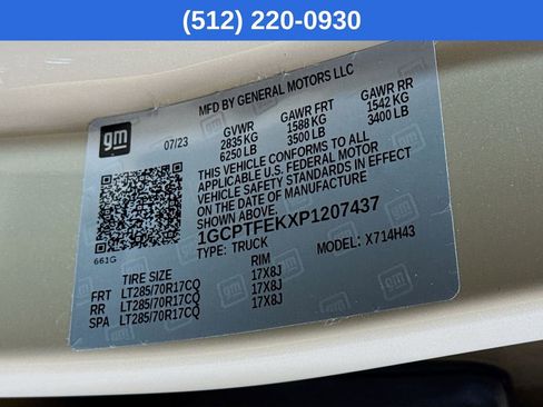 Used 2023 Chevrolet Colorado ZR2 w/ Desert Boss Special Edition image 43