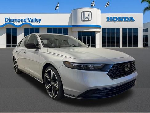 New 2025 Honda Accord Sport image 1