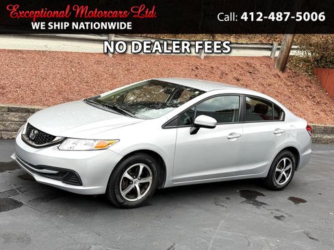 Used 2015 Honda Civic SE image 1