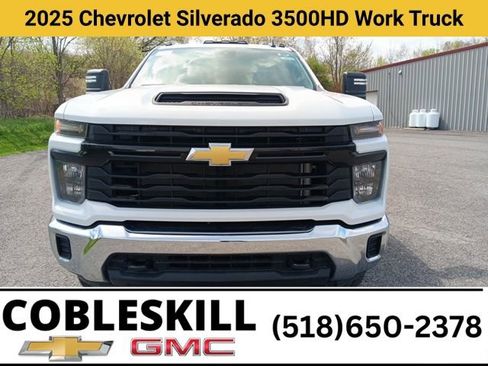 New 2025 Chevrolet Silverado 3500 W/T AWD/4WD image 9