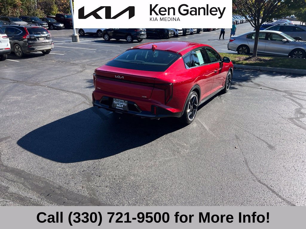 Certified 2025 Kia K4 GT-Line FWD image 11