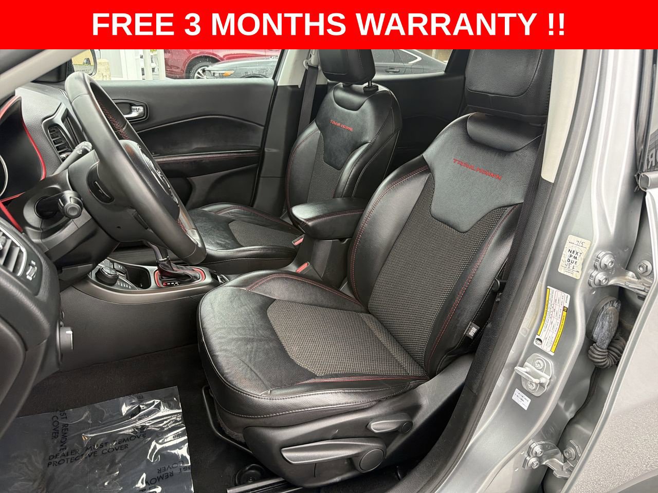Used 2021 Jeep Compass Trailhawk AWD/4WD image 14