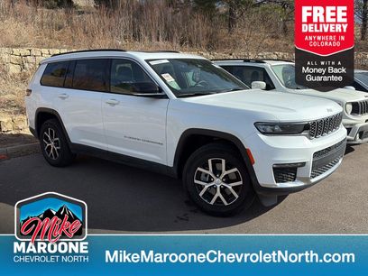 Used 2024 Jeep Grand Cherokee L Limited w/ Luxury Tech Group II