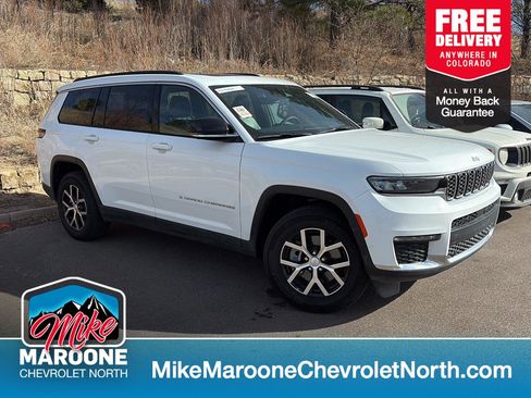 Used 2024 Jeep Grand Cherokee L Limited w/ Luxury Tech Group II image 1