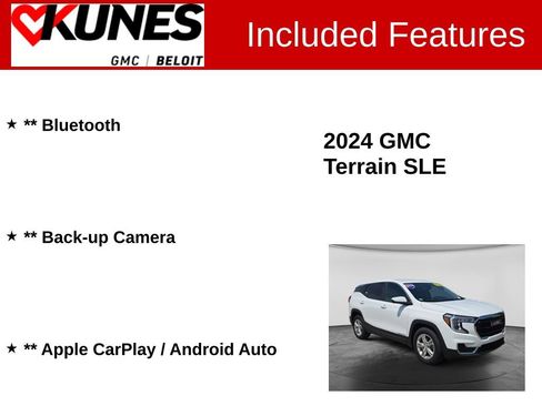Used 2024 GMC Terrain SLE FWD image 2