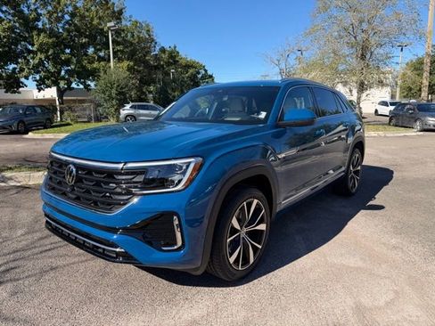 New 2026 Volkswagen Atlas Cross Sport SEL Premium R-Line AWD/4WD image 3