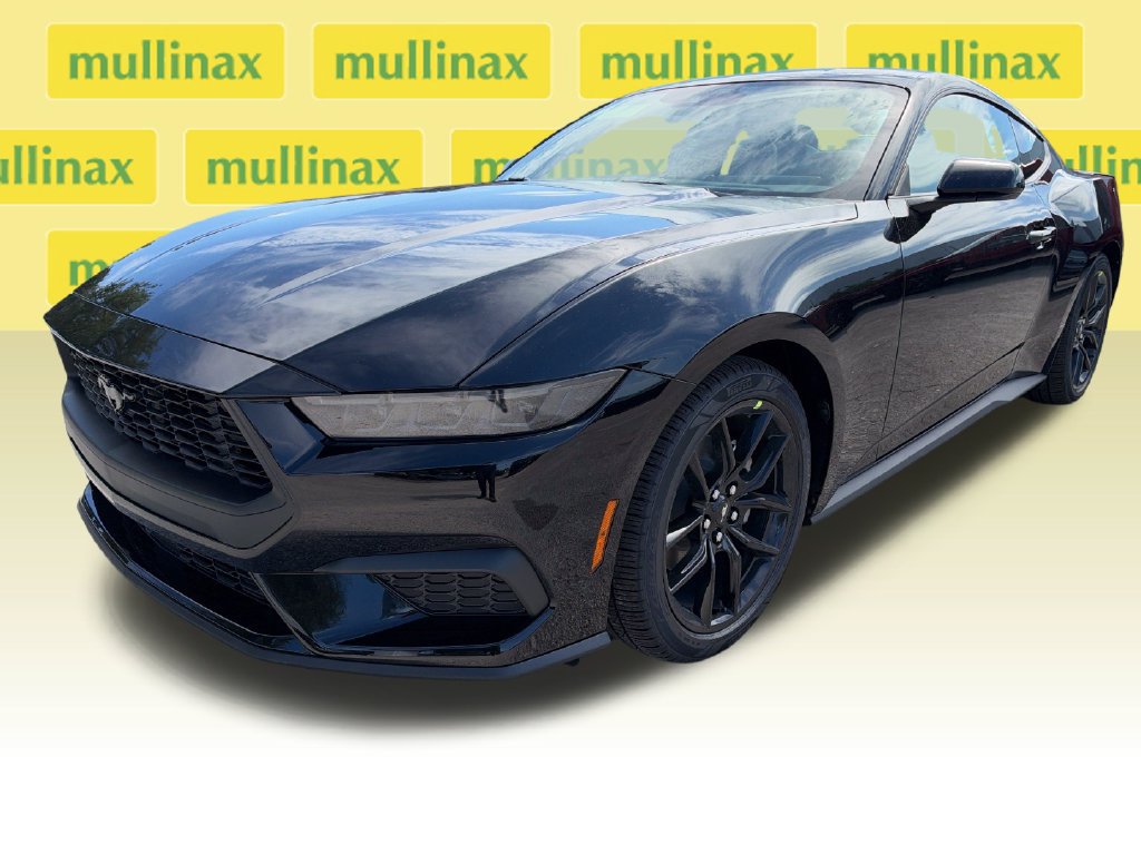 New 2026 Ford Mustang Premium w/ Mustang Nite Pony Package RWD image 16