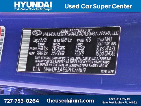 Certified 2023 Hyundai Tucson SEL w/ Convenience Package FWD image 38