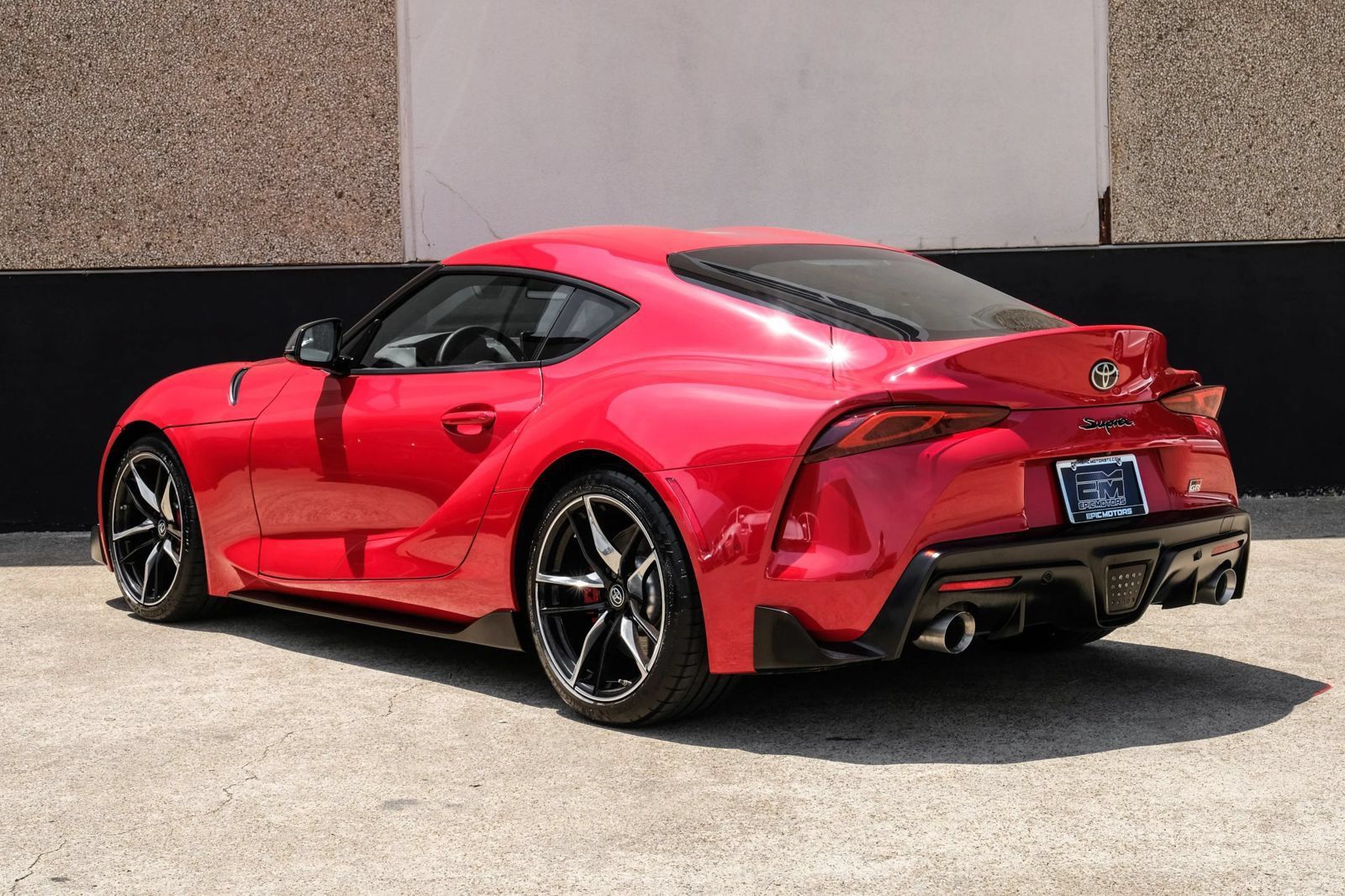 Used 2020 Toyota Supra Premium w/ Driver Assist Package RWD image 8