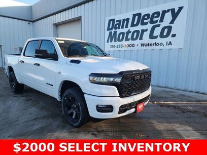 New 2026 RAM 1500 4x4 Crew Cab