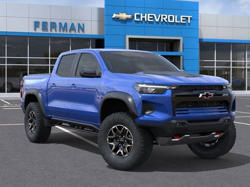 New 2026 Chevrolet Colorado ZR2 w/ Technology Package AWD/4WD image 8