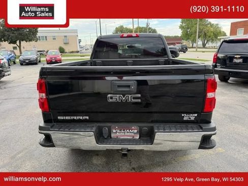 Used 2017 GMC Sierra 1500 SLE w/ Suspension Package, Off-Road AWD/4WD image 4