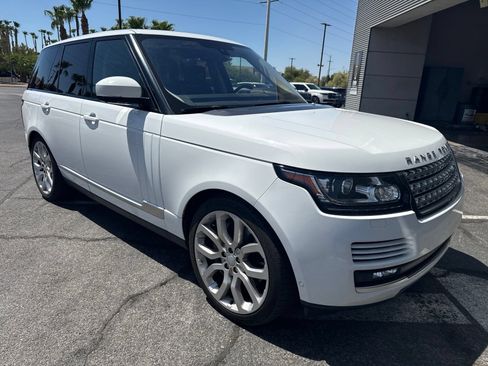 Used 2016 Land Rover Range Rover Supercharged AWD/4WD image 3