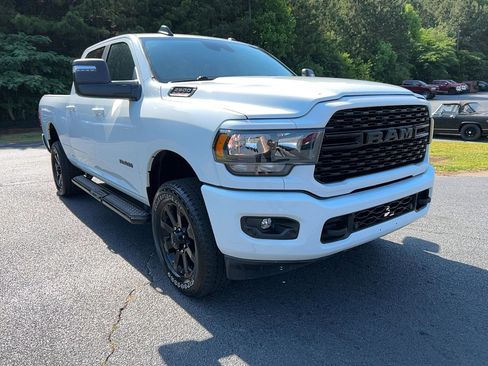 Used 2024 RAM 2500 Big Horn w/ Night Edition AWD/4WD image 3