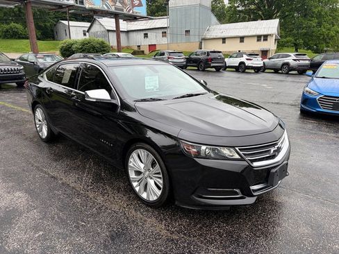 Used 2016 Chevrolet Impala LT w/ Convenience Package FWD image 5