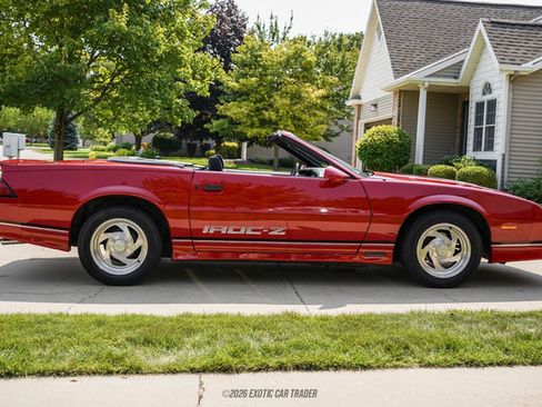 Used 1988 Chevrolet Camaro LT RWD image 9