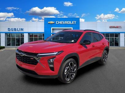 New 2026 Chevrolet Trax RS w/ Sunroof Package