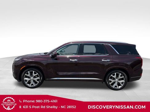 Used 2021 Hyundai Palisade Limited AWD/4WD image 9