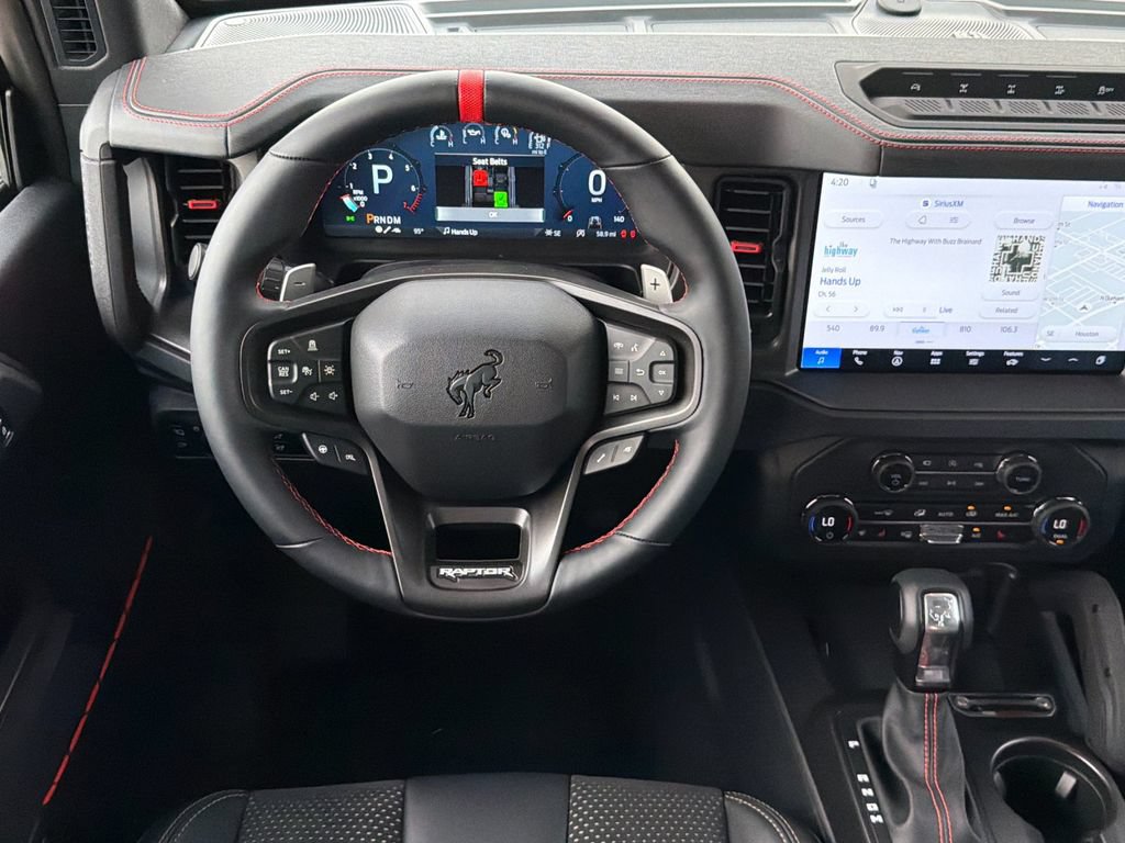 New 2026 Ford Bronco Raptor AWD/4WD image 13