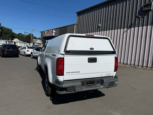 Used 2022 Chevrolet Colorado W/T w/ WT Convenience Package AWD/4WD image 7